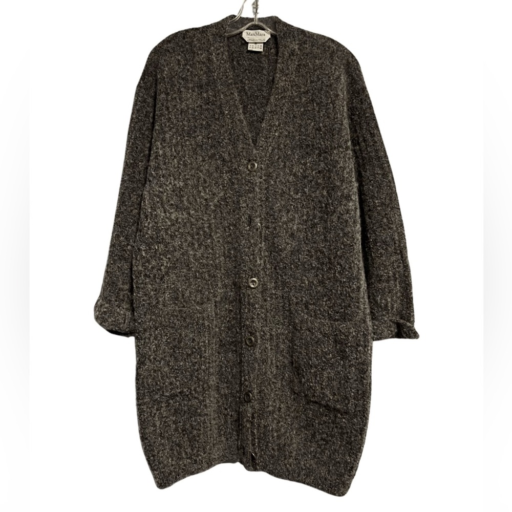 Max Mara Atelier wool coat